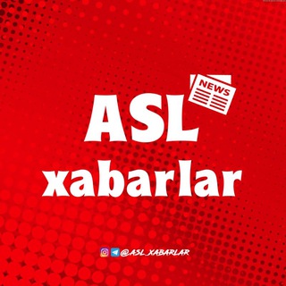 Telegram profile photo for Asl Xabarlar - Yangiliklar
