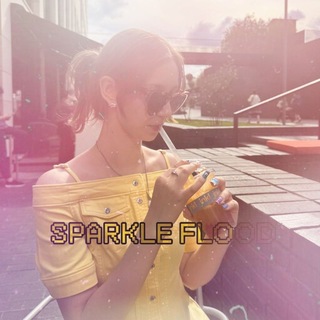 Telegram profile photo for 𓏲 ๋࣭ ࣪ ˖ Sparkle Flood ✎ᝰ. ( инфо ) Флуд по нп