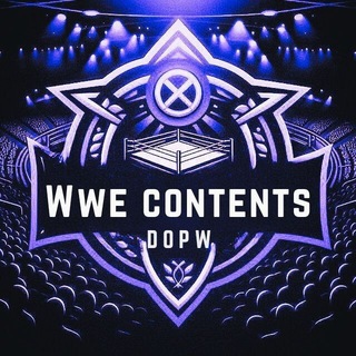 Telegram profile photo for WWE CONTENTS DOPW