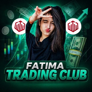 Telegram profile photo for FATIMA TRADING CLUB 🎯
