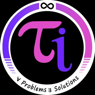 Telegram profile photo for Tending to Infinity ๐