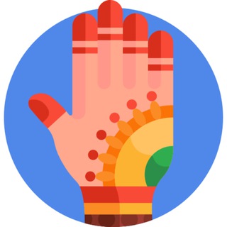 Telegram profile photo for Mehndi Design