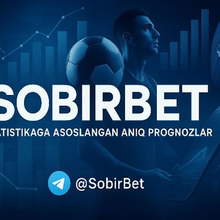 Telegram profile photo for SobirBet💰