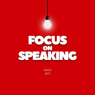 Telegram profile photo for Focus on Speaking Studio