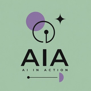 Telegram profile photo for AI in Action