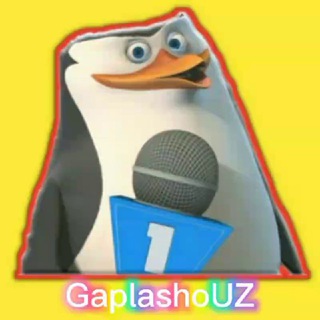 Telegram profile photo for GaplashoUz🤪🐧