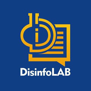 Telegram profile photo for DisInfo Lab