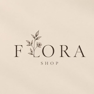 Telegram profile photo for 🌊 F L O R A - online shop