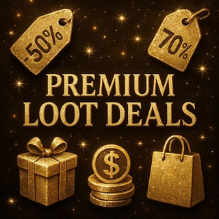 Telegram profile photo for Premium Loot Deals