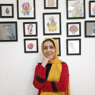 Telegram profile photo for گالری هنری آزاده