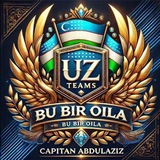 Telegram profile photo for UZ TEAMS