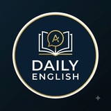 Telegram profile photo for Daily English