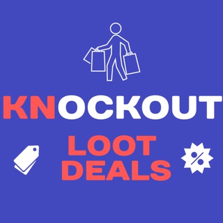 Telegram profile photo for KNockout Loot Deals
