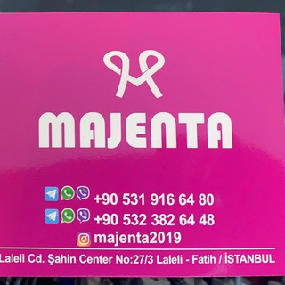 Telegram profile photo for Majenta bags