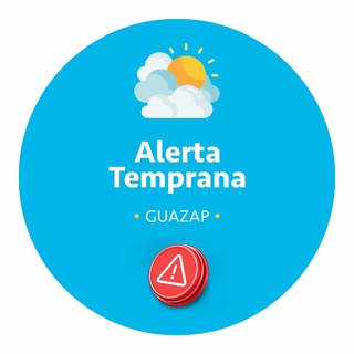 Telegram profile photo for Alerta Temprana GUAZAP