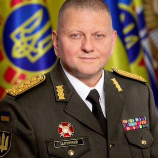 Telegram profile photo for Валерій Залужний ➕Шеф