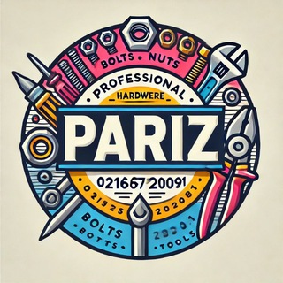 Telegram profile photo for PARIZBOLT | پیچ ، ابزار و چسب(علی خاکزاد)