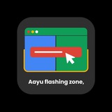 Telegram profile photo for Aayu Flashing Zone