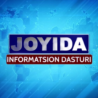 Telegram profile photo for "Joyida" informatsion dasturi | RASMIY