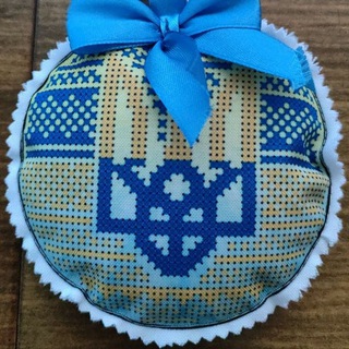Telegram profile photo for Продаж товару для вишивки бісером та хрестиком