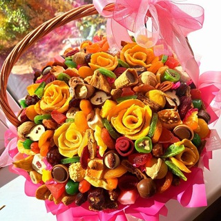 Telegram profile photo for ВКУСНЫЕ Букеты 156