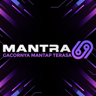 Telegram group profile photo for MANTRA69 OFFICIAL | Komunitas Slot / Sport / Kasino / Togel