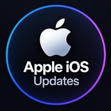 Telegram profile photo for 🍎 Apple iOS Updates 📲