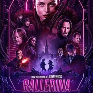 Telegram profile photo for 🇫🇷Ballerina: john wick Film 2025 VF