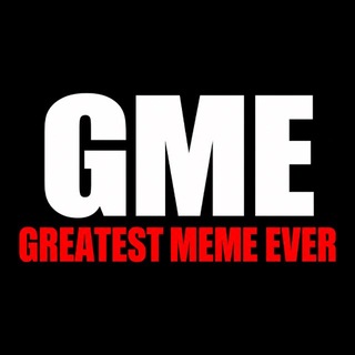 Telegram profile photo for Greatest Meme Ever -$GME