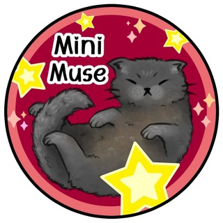 Telegram profile photo for Mini Muse🐾
