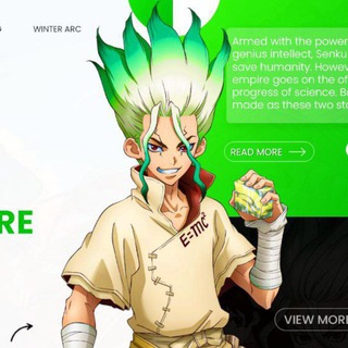 Telegram profile photo for Dr. Stone Season • Episode