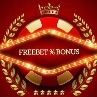 Telegram profile photo for FREEBET % BONUS
