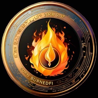 Telegram profile photo for burnedFi 币安燃烧符文龙头(社区)