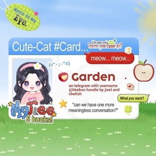 Telegram profile photo for 𓂃 ࣪˖ ִֶָ🌿་ Garden ──♡” ◌✿॒࣪