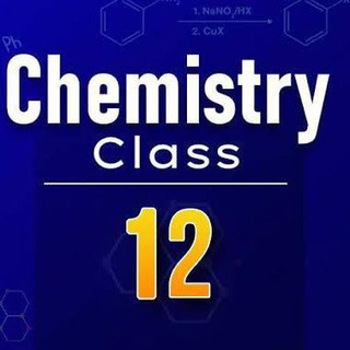 Telegram profile photo for Chemistry ⚗️ 🧪 ⚗️ 12th 2024 UP BOARD