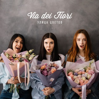 Telegram profile photo for Цветочные феи Via dei Fiori