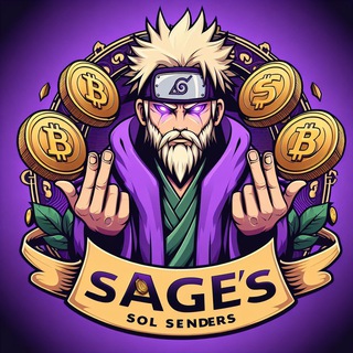 Telegram profile photo for Sage’s Senders