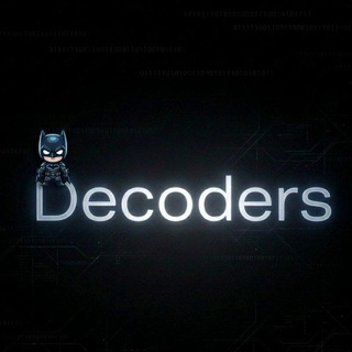 Telegram profile photo for Decoders bots