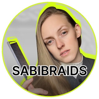 Telegram profile photo for SABIBRAIDS | замещение волос | брейды | де косы | афрокосы