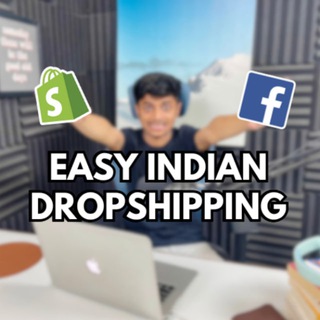 Telegram profile photo for Easy Indian Dropshipping