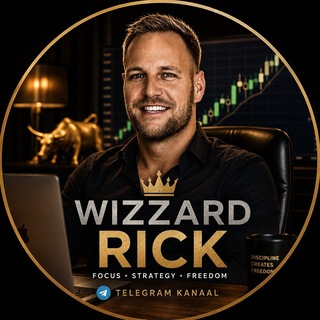 Telegram profile photo for FX Wizzard · Rick