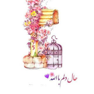 Telegram profile photo for حــال دلــم بــا الله