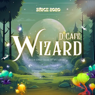 Telegram profile photo for WIZARD D' CAFE : OPEN