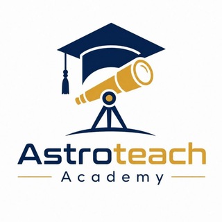 Telegram profile photo for Astroteach🪐🔭