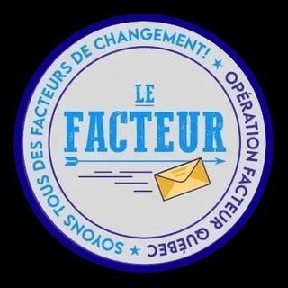 Telegram profile photo for Le Facteur Chat Groupe