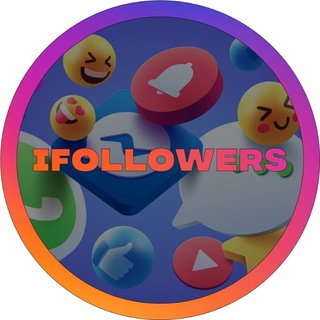 Telegram profile photo for iFollowers - הערוץ הרשמי