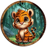 Telegram profile photo for Baby Tige Inu Portal {USDT Reward | 50% Burn | LP Lock | Renounced}