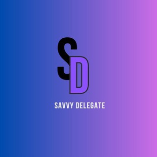 Telegram profile photo for Savvy Delegate 💼