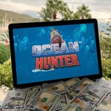 Telegram profile photo for Слот Ocean Hunter - играть на деньги | Промокод AVIALUC500