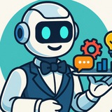 Telegram profile photo for Ai-agents 🤖 PRO| Автоматизация бизнеса